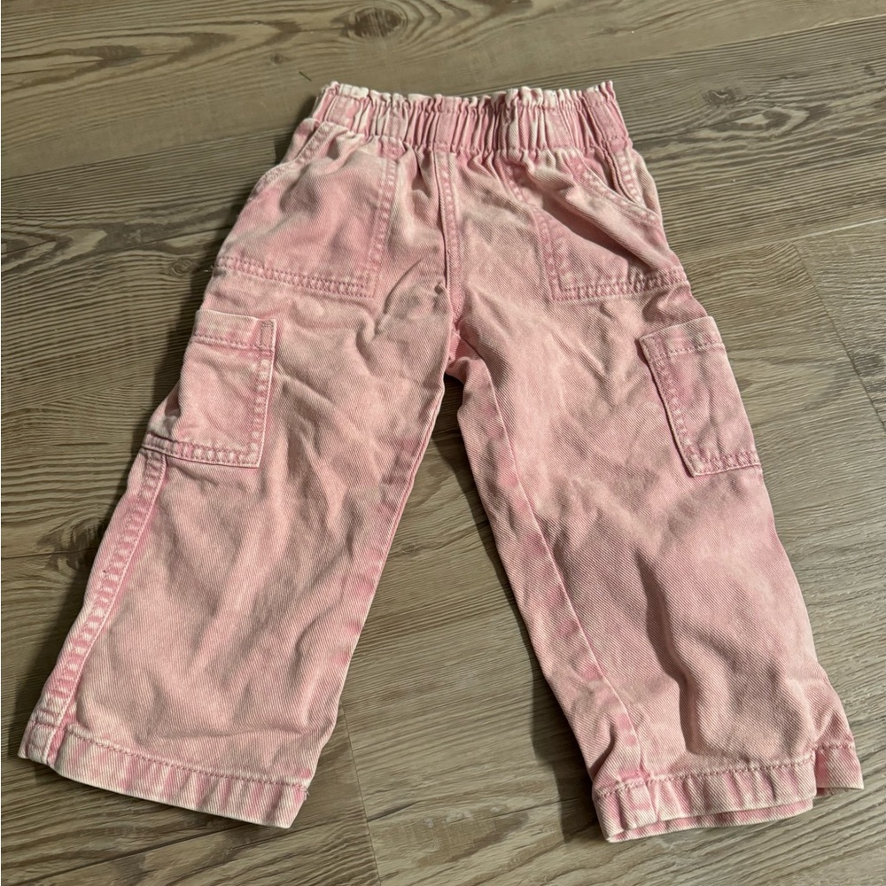 H&M WIDE-LEG CARGO JEANS